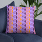 Pillow or Lumbar Bar Pillow Braniff DFW Wallpaper Design Wolf Gordon for Braniff International