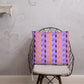 Pillow or Lumbar Bar Pillow Braniff DFW Wallpaper Design Wolf Gordon for Braniff International