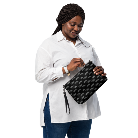 Crossbody Purse Bag Luggage Braniff Bluebird of Happiness in Flock