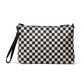 Crossbody Purse Bag Luggage Braniff Ft. Worth Room BI Logo 1968 and Braniff Alexander Girard Design Check