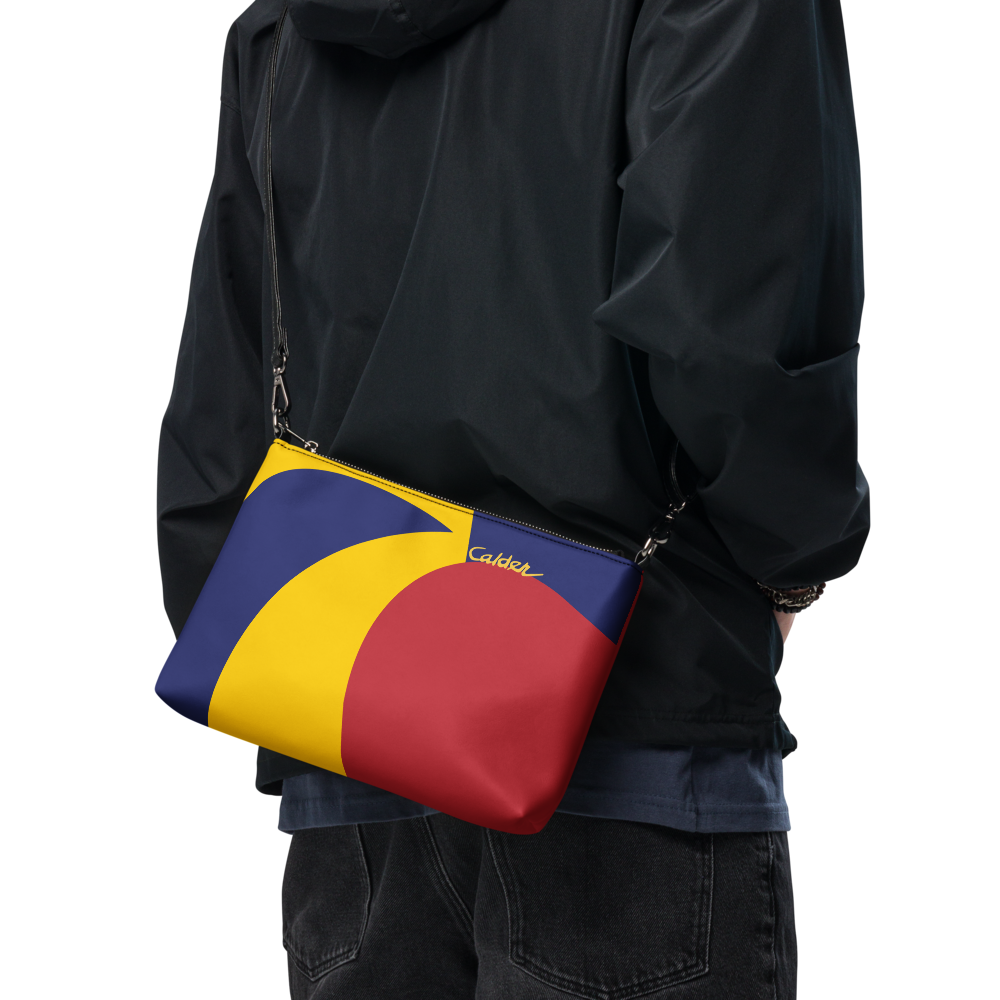 Crossbody Purse Bag Luggage Braniff Flying Colors of South America 1973