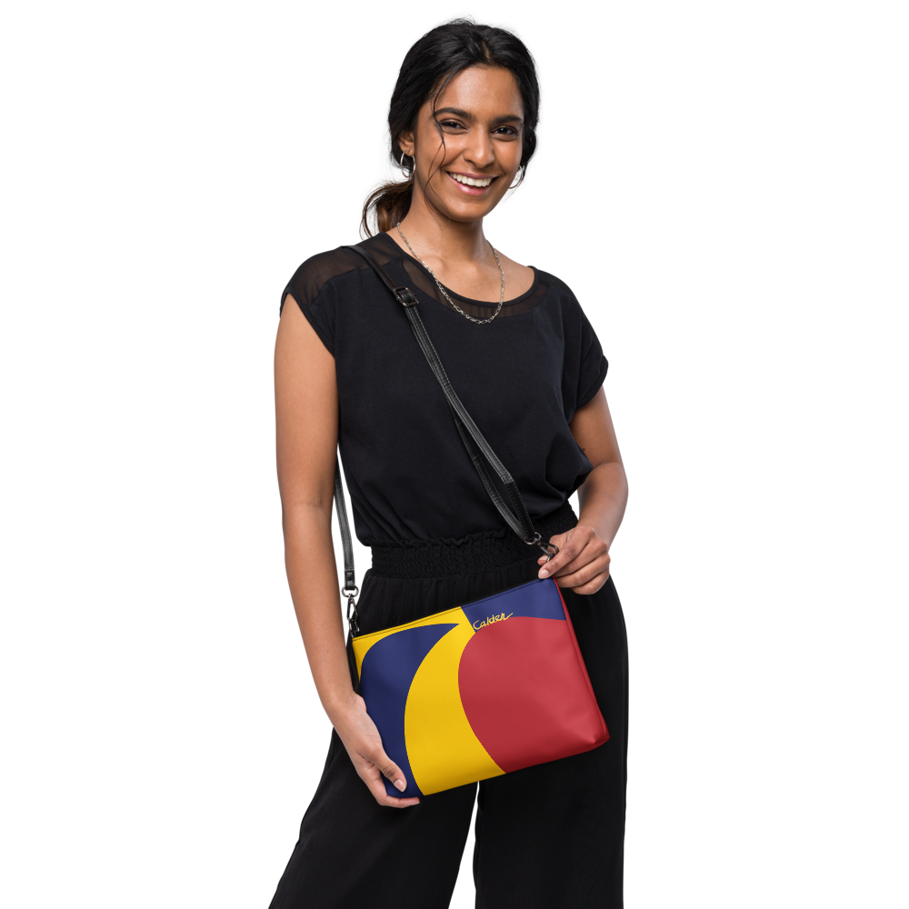 Crossbody Purse Bag Luggage Braniff Flying Colors of South America 1973