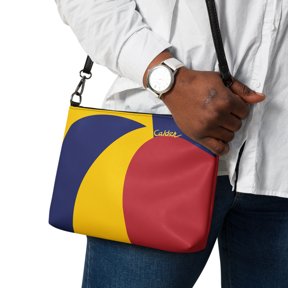 Crossbody Purse Bag Luggage Braniff Flying Colors of South America 1973