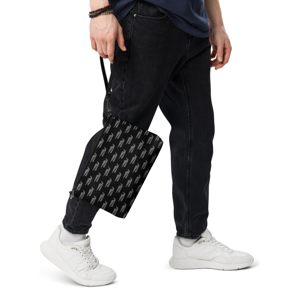 Crossbody Purse Bag Luggage Braniff Bluebird of Happiness in Flock