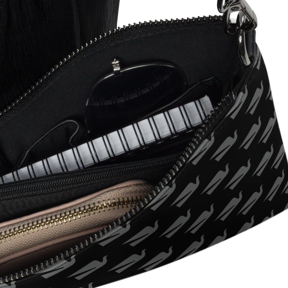 Crossbody Purse Bag Luggage Braniff Bluebird of Happiness in Flock