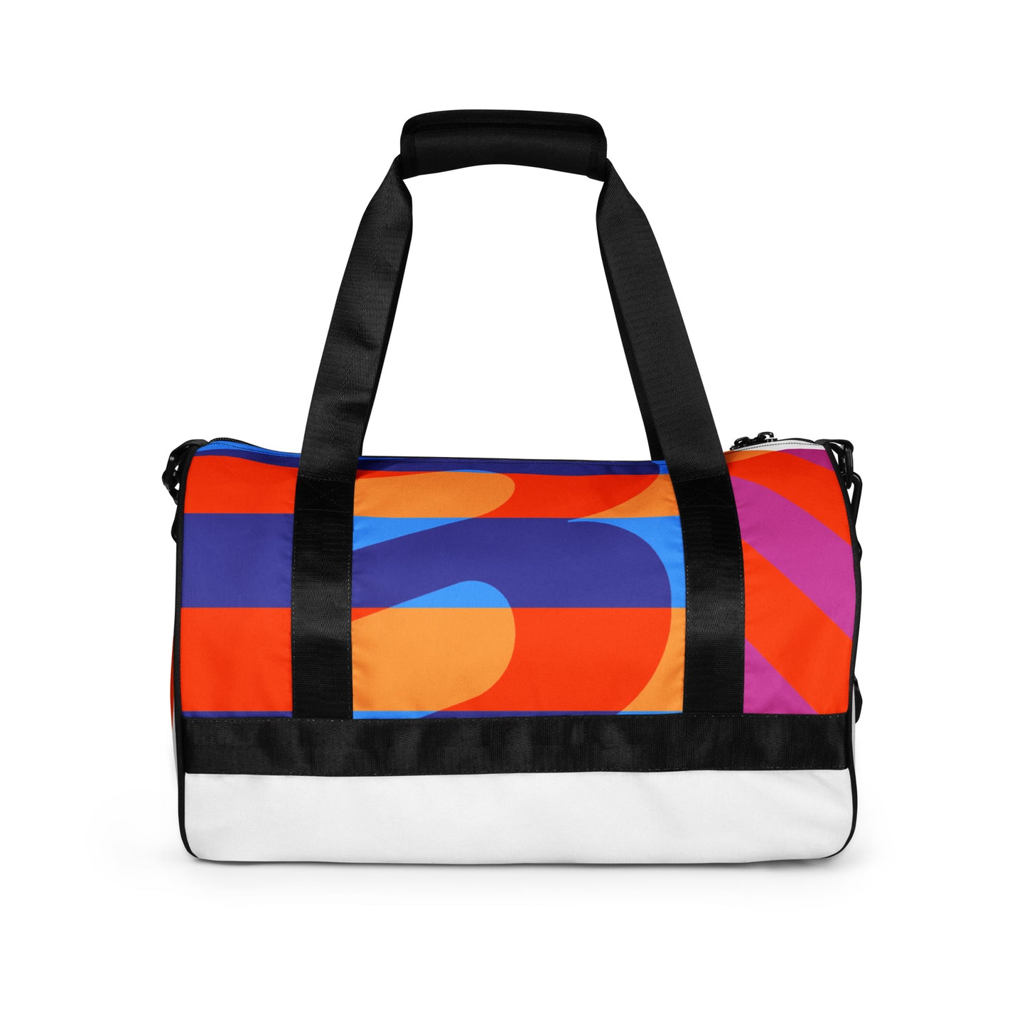 Gym Duffle Fitness Sports Travel Bag Luggage Braniff Boeing 747 Crew N601BN