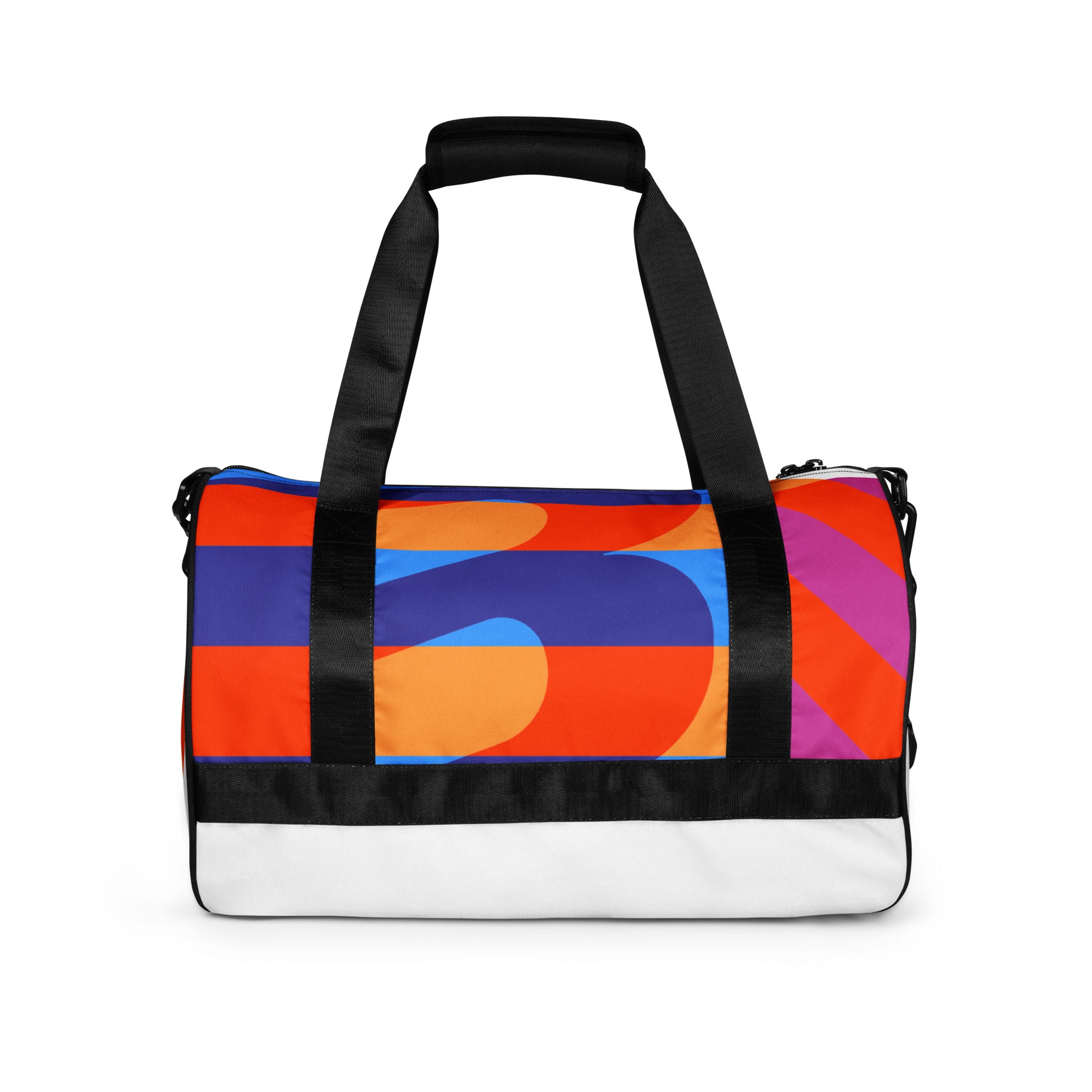 Gym Duffle Fitness Sports Travel Bag Luggage Braniff Boeing 747 Crew N601BN