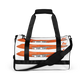 Gym Duffle Fitness Sports Travel Bag Luggage Braniff Boeing 747 Crew N601BN