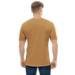 Shirt Short Sleeve Men's Women's Braniff Hawaii BI Logo Ochre and Gray