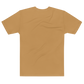 Shirt Short Sleeve Men's Women's Braniff Hawaii BI Logo Ochre and Gray