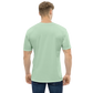 Shirt Short Sleeve Men's Women's Braniff Hawaii BI Logo Light Green Dark Green