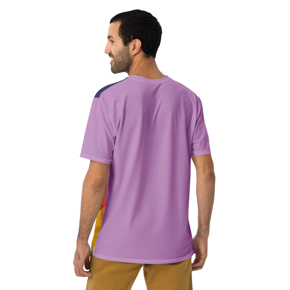 Shirt Short Sleeve Men's Women's Braniff DFW Swirl BI Logo