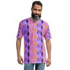 T-Shirt Short Sleeve Mens Womens Braniff Wolf Gordon Design DFW 1973