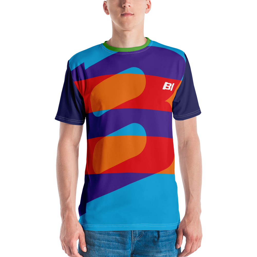 Shirt Short Sleeve Men's Women's Braniff Ft. Worth Room BI Logo 1968