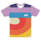 Shirt Short Sleeve Men's Women's Braniff DFW Swirl BI Logo