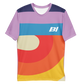 Shirt Short Sleeve Men's Women's Braniff DFW Swirl BI Logo