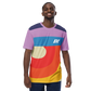 Shirt Short Sleeve Men's Women's Braniff DFW Swirl BI Logo