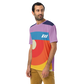 Shirt Short Sleeve Men's Women's Braniff DFW Swirl BI Logo