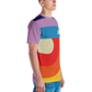 Shirt Short Sleeve Men's Women's Braniff DFW Swirl BI Logo