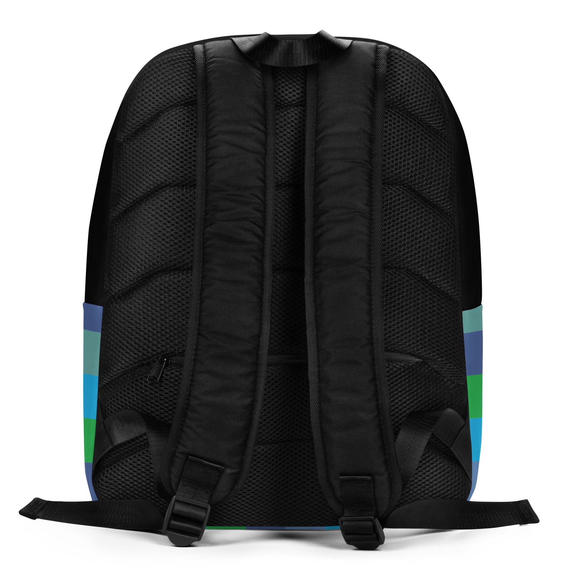 Backpack Braniff Coming Soon to Every Braniff City Boeing 727 Two Tone 1971 Green