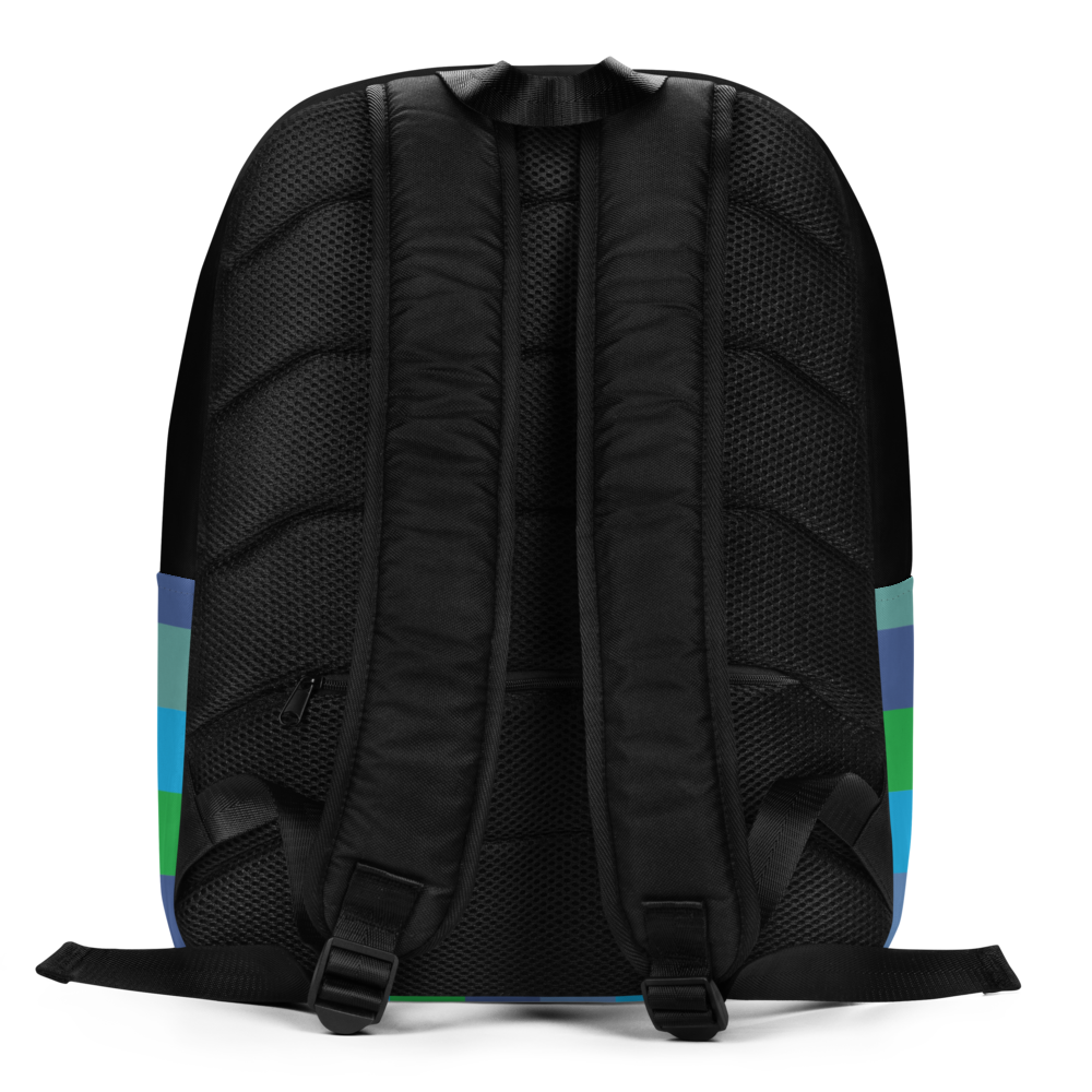 Backpack Braniff Boeing 727 Two Tone 1971 Blue