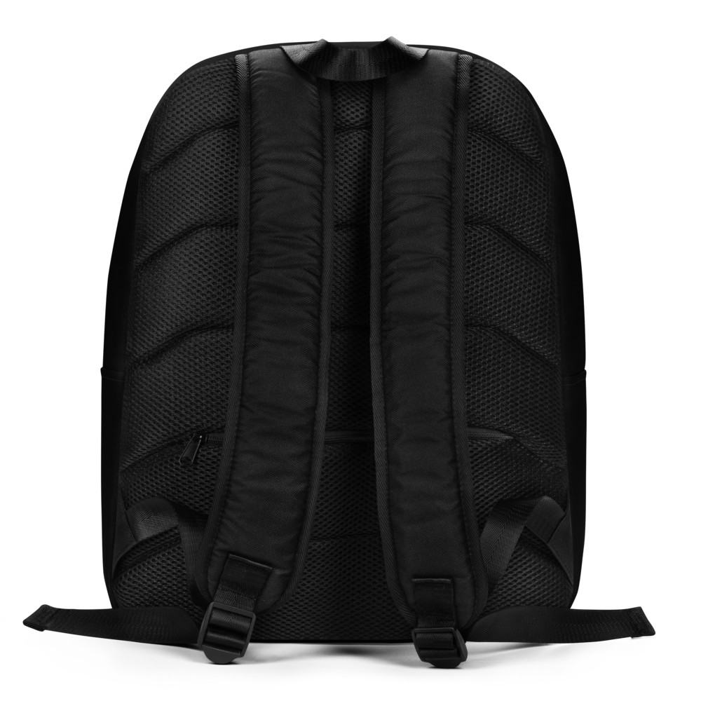 Backpack Braniff Boeing 747 Ultra Space Jumbo Jet Orange Black