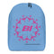 Backpack Braniff Circle of Braniff Boeing 707 Jets Pink Blue
