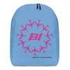 Backpack Braniff Circle of Braniff Boeing 707 Jets Pink Blue