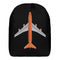 Stylish Braniff Boeing 727 Two-Tone 1971 Backpack | Iconic Blue