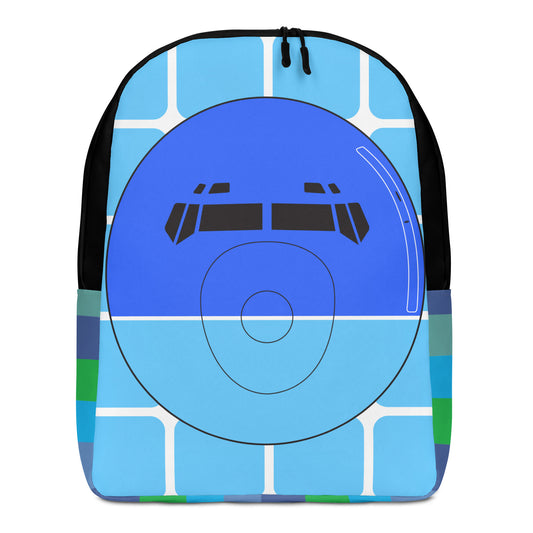 Backpack Braniff Boeing 727 Two Tone 1971 Blue
Success
