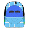 Backpack Braniff Boeing 727 Two Tone 1971 Blue