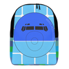 Backpack Braniff Boeing 727 Two Tone 1971 Blue