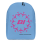 Backpack Braniff Circle of Braniff Boeing 707 Jets Pink Blue