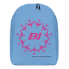 Backpack Braniff Circle of Braniff Boeing 707 Jets Pink Blue