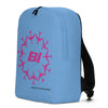 Backpack Braniff Circle of Braniff Boeing 707 Jets Pink Blue