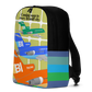 Backpack Braniff Coming Soon to Every Braniff City Boeing 727 Two Tone 1971 Green