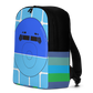 Backpack Braniff Boeing 727 Two Tone 1971 Blue