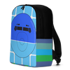 Backpack Braniff Boeing 727 Two Tone 1971 Blue