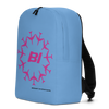 Backpack Braniff Circle of Braniff Boeing 707 Jets Pink Blue