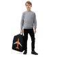 Backpack Braniff Boeing 747 Ultra Space Jumbo Jet Orange Black