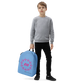 Backpack Braniff Circle of Braniff Boeing 707 Jets Pink Blue