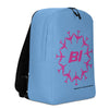 Backpack Braniff Circle of Braniff Boeing 707 Jets Pink Blue