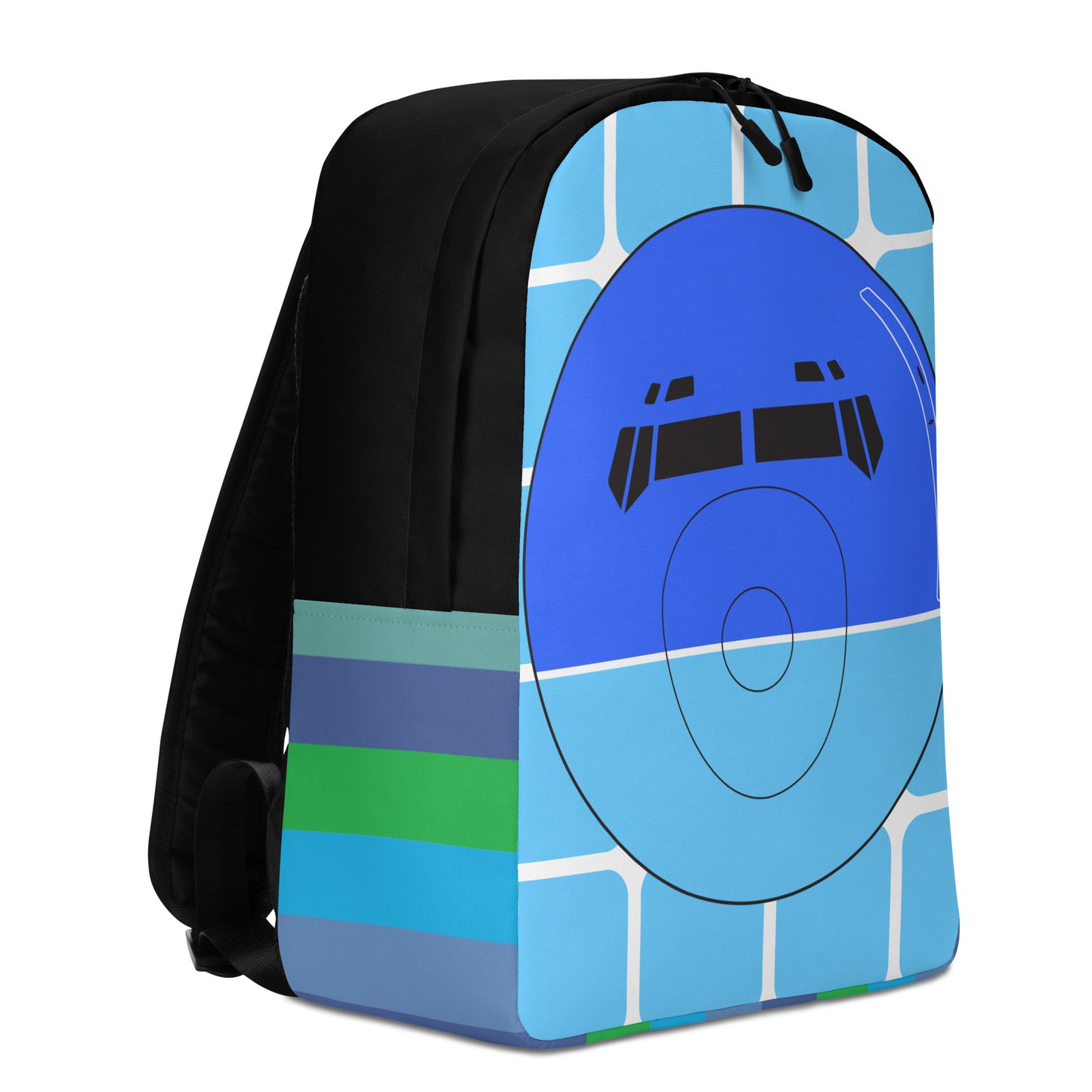 Backpack Braniff Boeing 727 Two Tone 1971 Blue
Success
