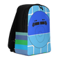 Backpack Braniff Boeing 727 Two Tone 1971 Blue