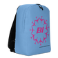 Backpack Braniff Circle of Braniff Boeing 707 Jets Pink Blue