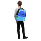 Backpack Braniff Boeing 727 Two Tone 1971 Blue
