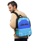 Backpack Braniff Boeing 727 Two Tone 1971 Blue