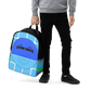 Backpack Braniff Boeing 727 Two Tone 1971 Blue