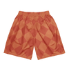 Shorts Men's Women's Braniff Alexander Girard Design Checks Orange 1965