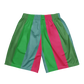 Shorts Men's Women's Braniff Alexander Girard Design Stripes Green 1965